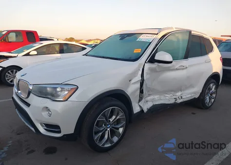 2015 BMW X3 xDrive28I from USA, damaged, VIN 5UXWX9C58F0D56451